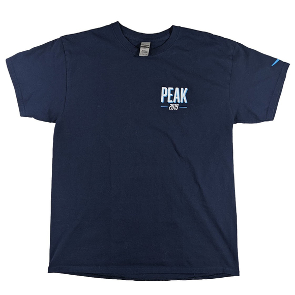 Amazon Peak 2019 Employee Medium Unisex Shirt L + Tattoos - Picture 2 of 7
